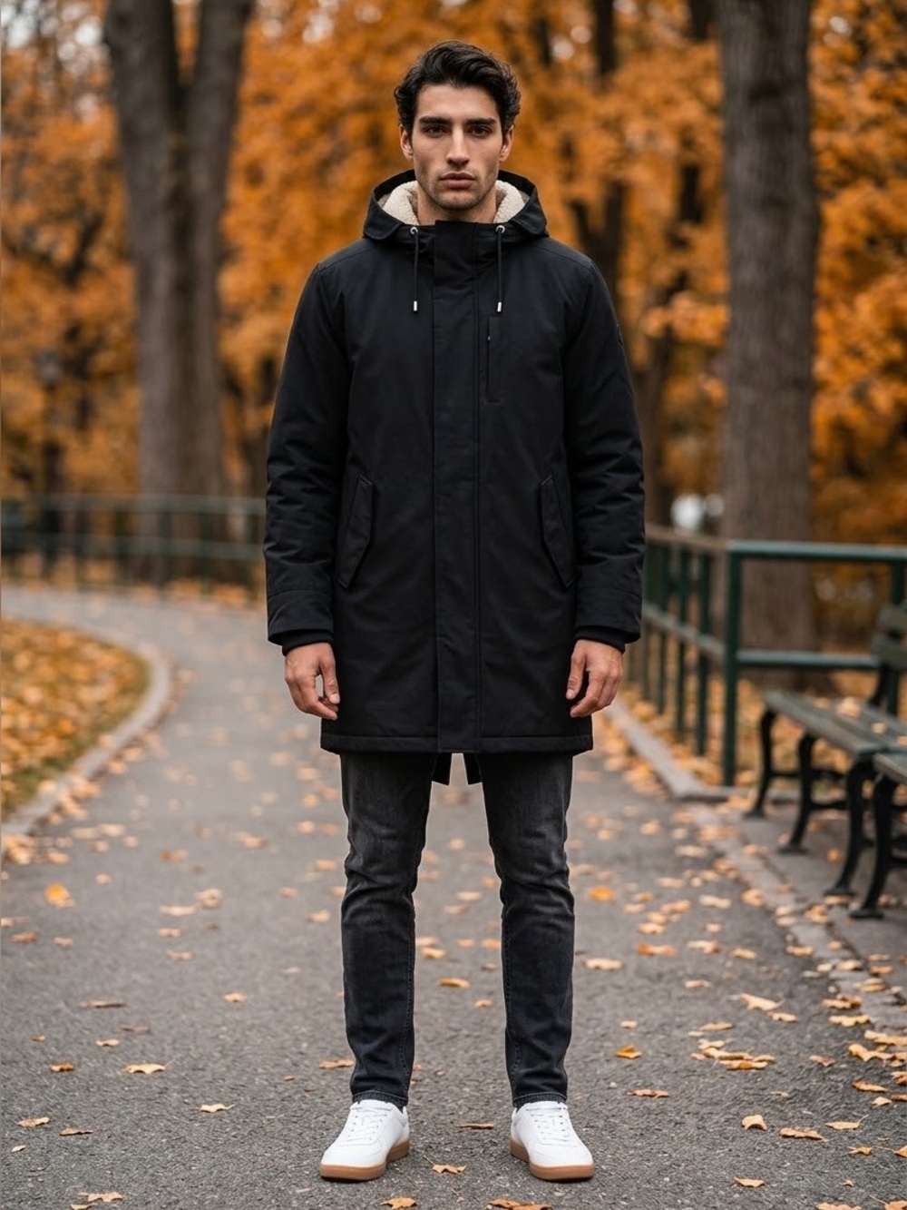 Frank & Oak Alpine Parka Coat NWT